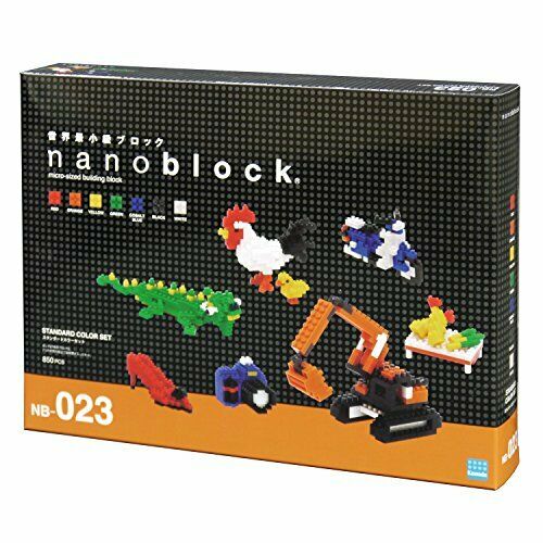 Nanoblock Standard Color Set Nb023
