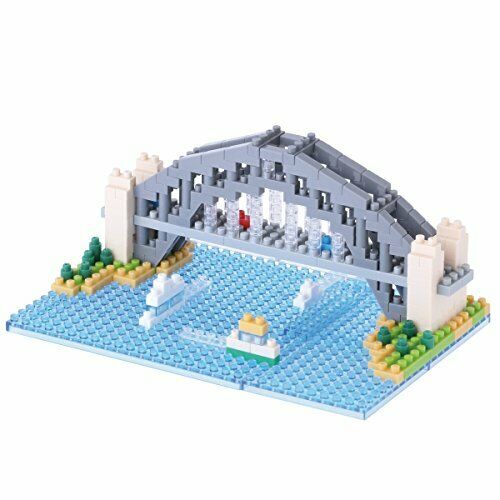 Nanoblock Sydney Harbour Bridge Nbh_101