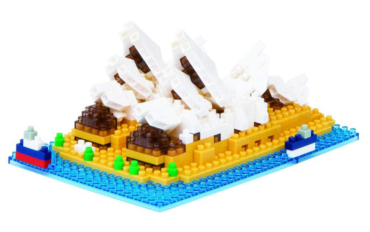 KAWADA Nbh-052 Nanoblock Sydney Opera House Australia