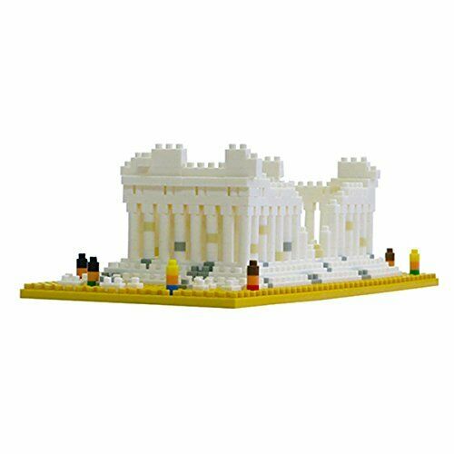 Nanoblock The Parthenon Nbh-066
