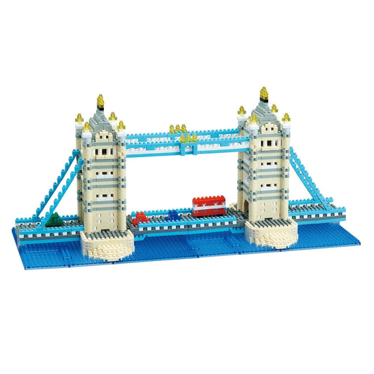 KAWADA Nb-045 Nanoblock Tower Bridge Deluxe Edition
