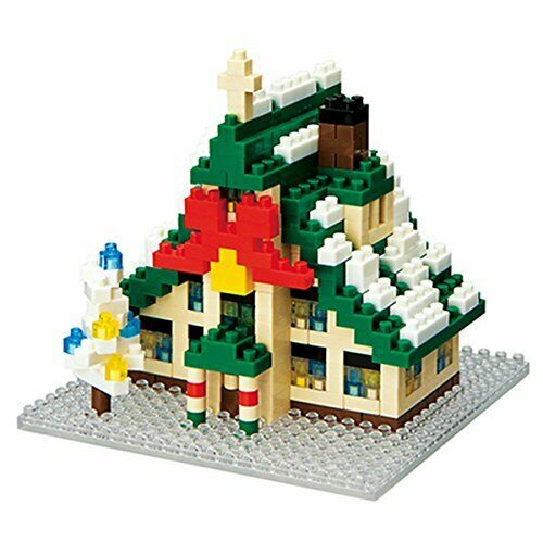 Nanoblock Xmas House Nbh-025