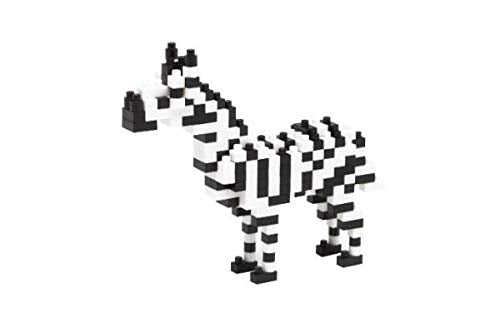 KAWADA Nbc-105 Nanoblock Zebra