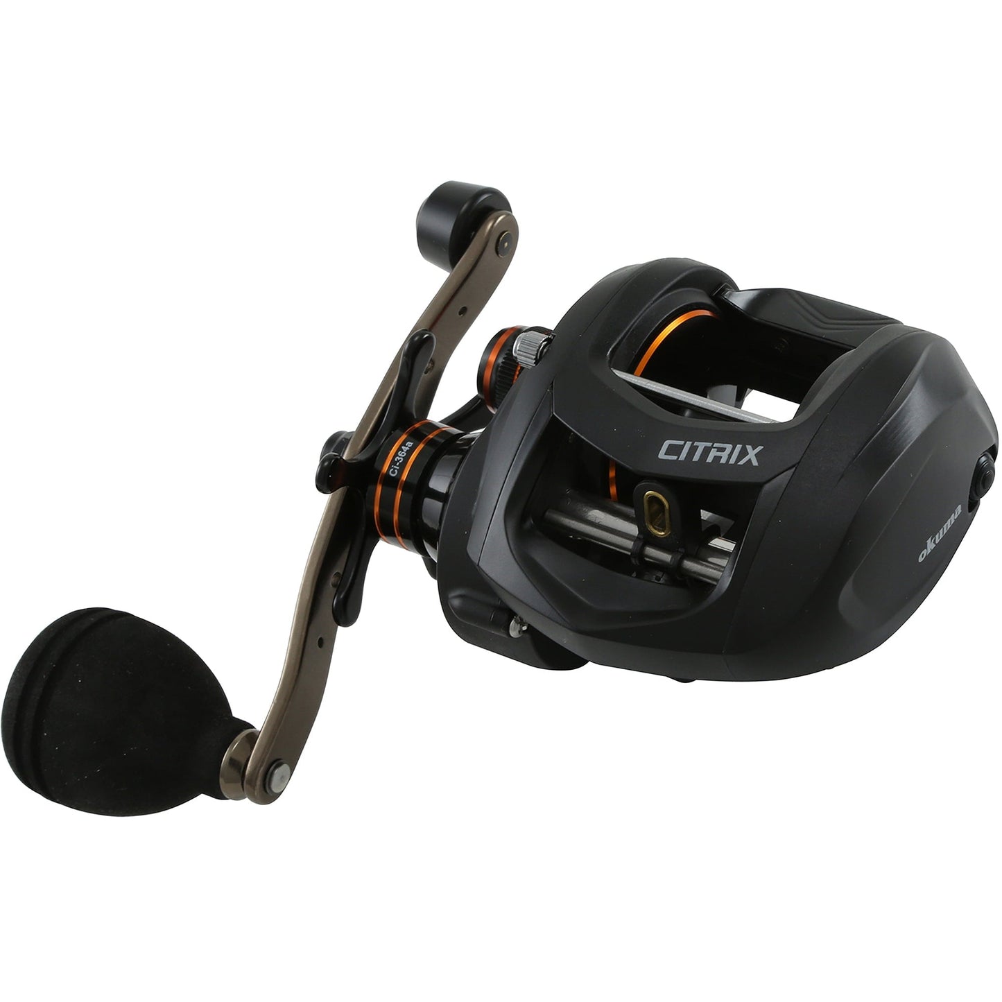 Okuma Citrix 350 Btcst Pwr Hndl Reel Rh 7+1BB 6.4:1 14/230