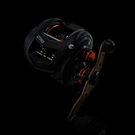 Okuma Citrix 350-Size Left Handed Lowprofile Baitcast Reel 5.4:1 Ratio A-series