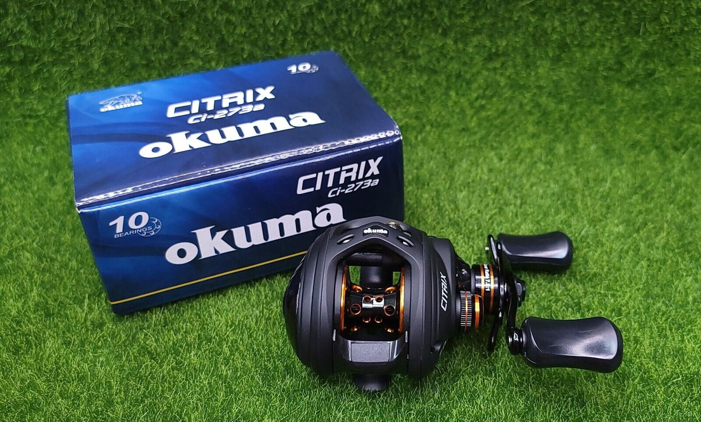 Okuma Citrix 'a' Lowprofile Baitcast Reel CI-273a