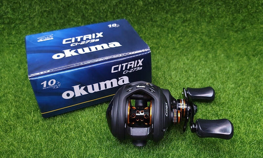 Okuma Citrix 'a' Lowprofile Baitcast Reel CI-273a
