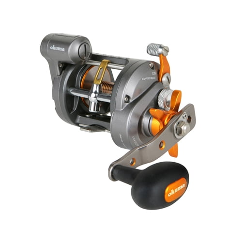 Okuma Cold Water Linecounter Reel 2+1BB 5.1:1 12lb 290yd LH