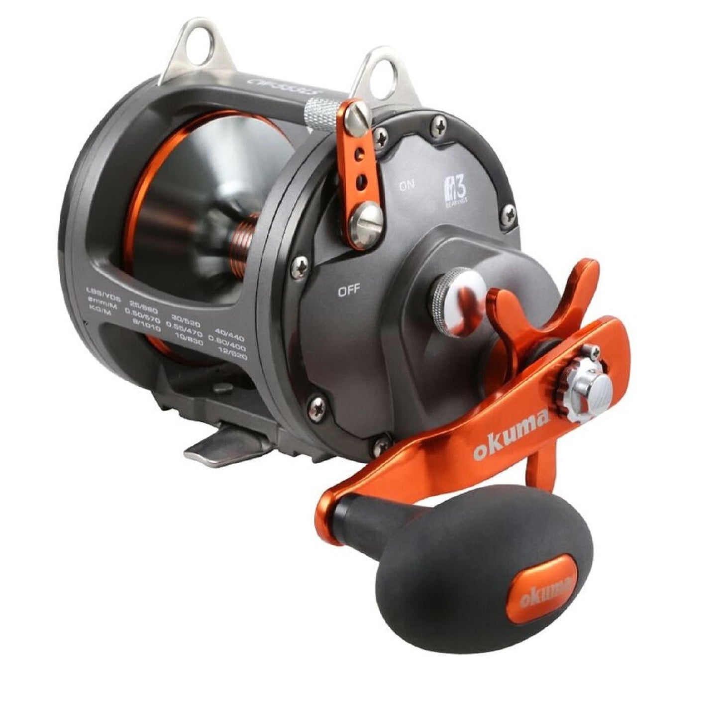 Okuma Coldwater High-Speed Reel Line Retrieve 37.1 in. RH