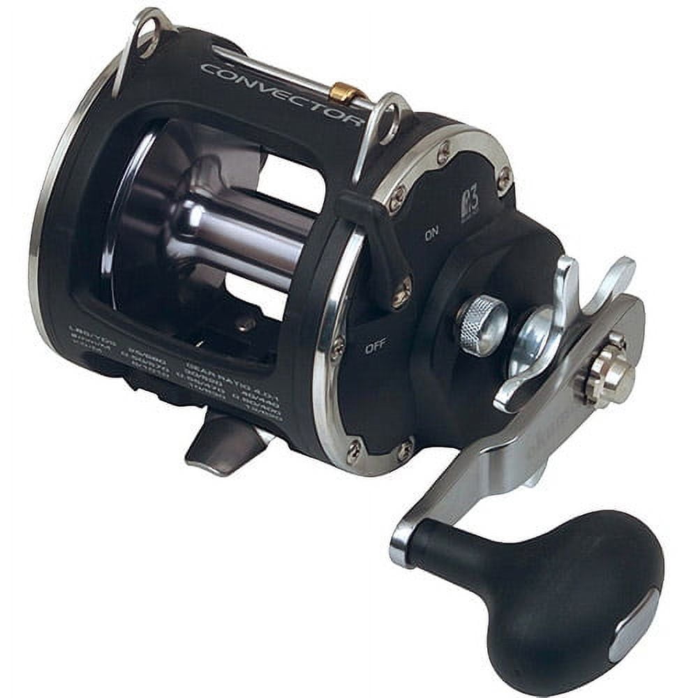 Okuma Convector Line Counter 4.0:1 Conventional Levelwind Reel Right Hand - CV-45L