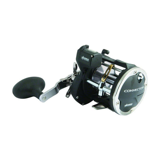 Okuma Convector Star Drag Line Counter 4.0:1 Conventional Fishing Reel, Right Hand - CV-30D