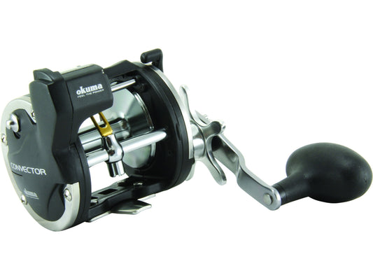 Okuma Fishing Tackle Convector Linecounter Reel, 5.1 1, 2BB+1RB, Left, 16.5oz, C