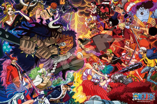 One Piece 1000-591 Onigashima Decisive Battle!! 1000 Piece Puzzle