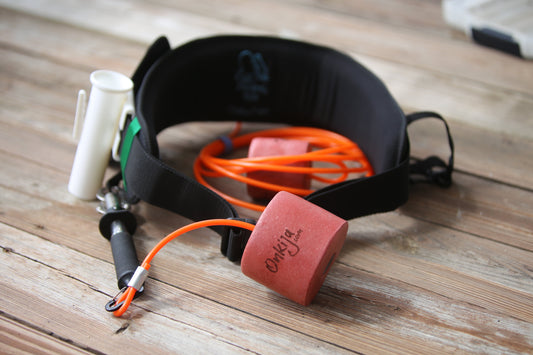 Onkija Classic Whitley COMBO Wade Wading Fishing Tackle Belt Combo - Classic Whitley, Stringer, Boga Float