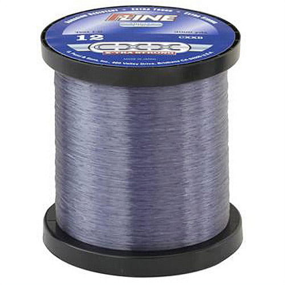 P-Line CXX-Xtra Strong Service Bulk Spool Fishing Line, Smoke Blue