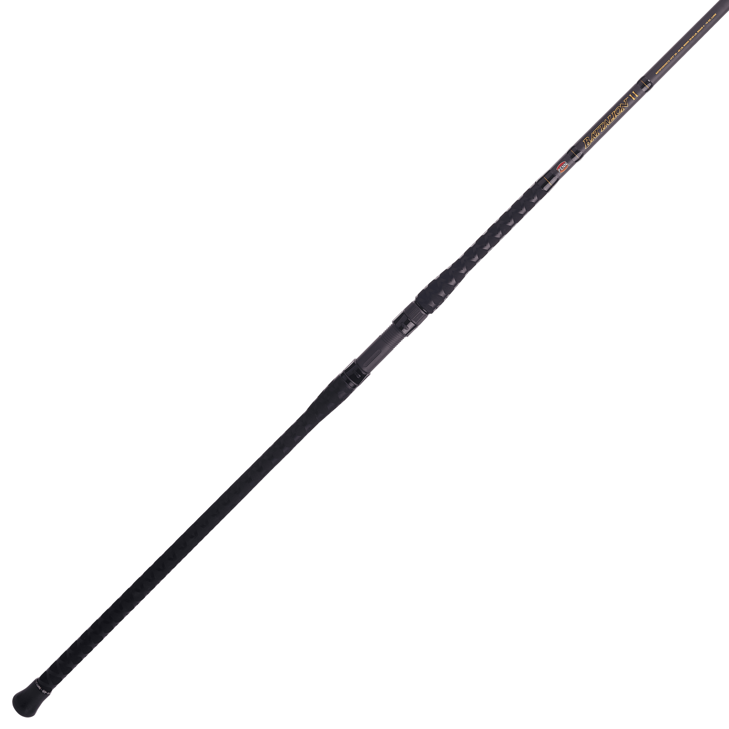 PENN 12¡¯ Battalion II Surf Casting Rod, 25-50lb Line Rating
