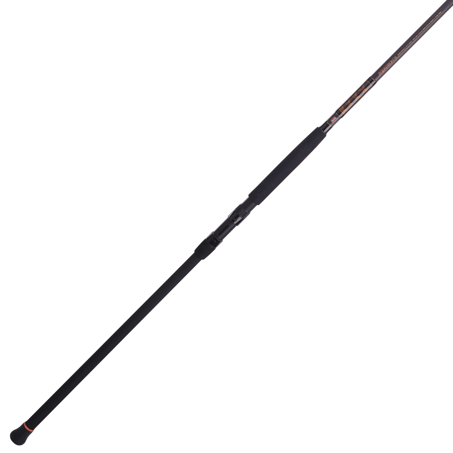 PENN 12' Squadron III Surf Casting Rod, Heavy Power