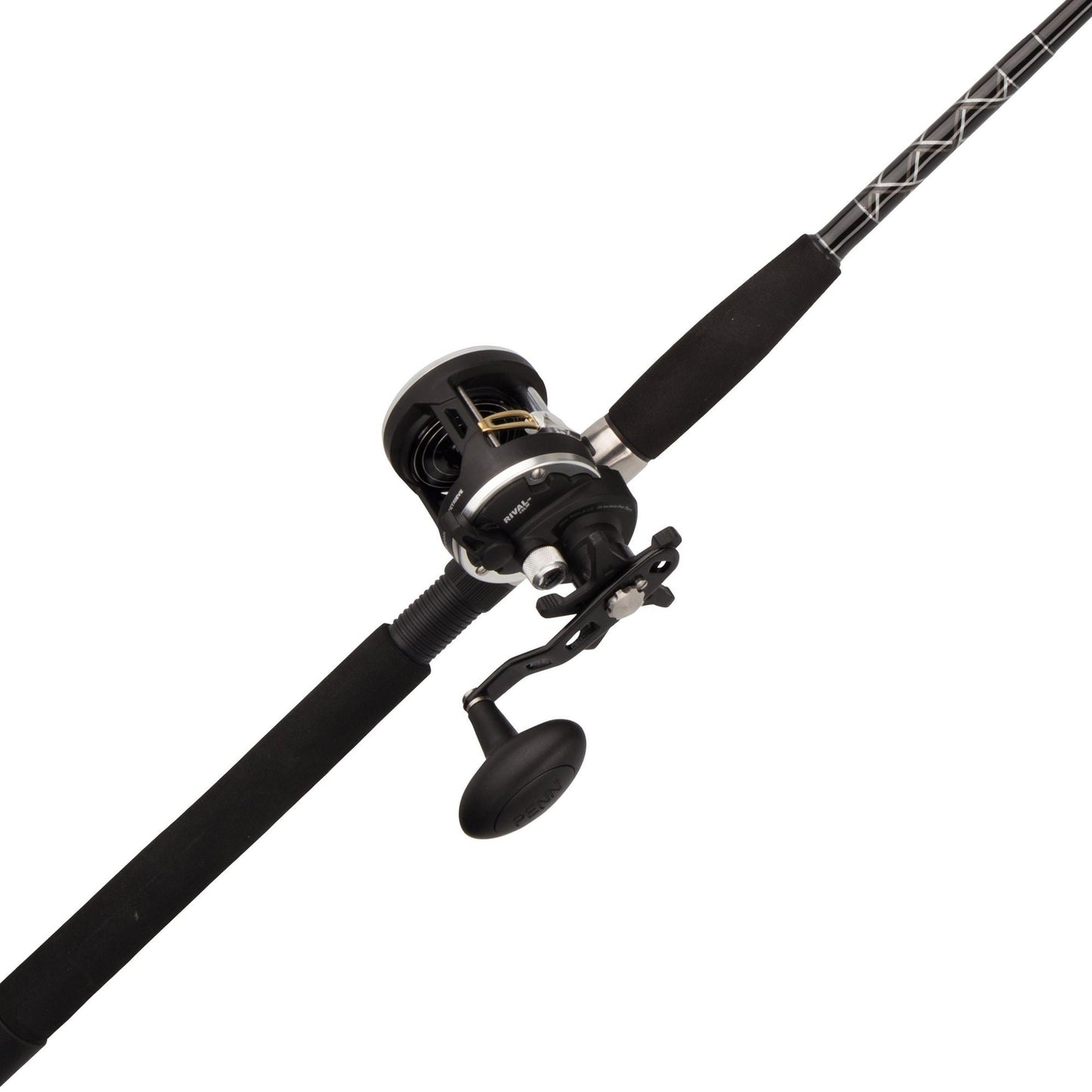 PENN 5¡¯ Rival Level Wind Fishing Rod and Reel Conventional Combo