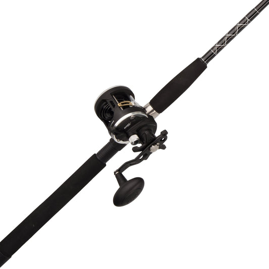 PENN 5¡¯ Rival Level Wind Fishing Rod and Reel Conventional Combo
