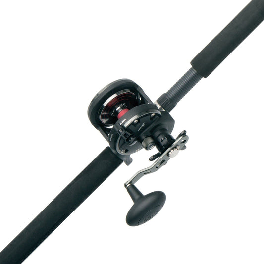 PENN 6¡¯6¡± Warfare Star Drag Fishing Rod and Reel Conventional Combo
