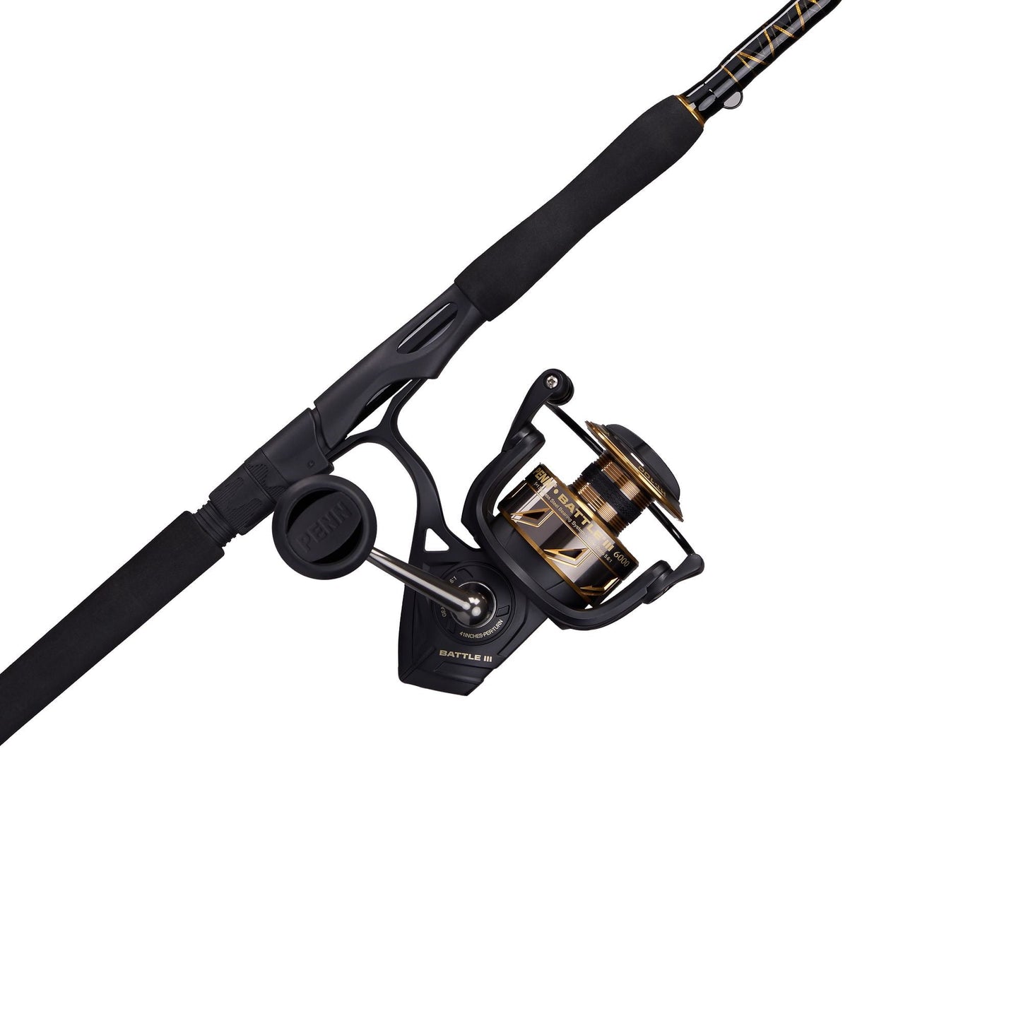 PENN 7¡¯ Battle III Fishing Rod and Reel Spinning Combo