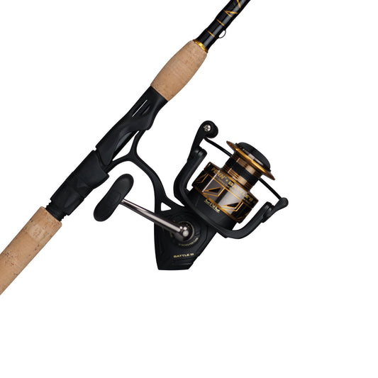 PENN 7¡¯ Battle III Fishing Rod and Reel Spinning Combo