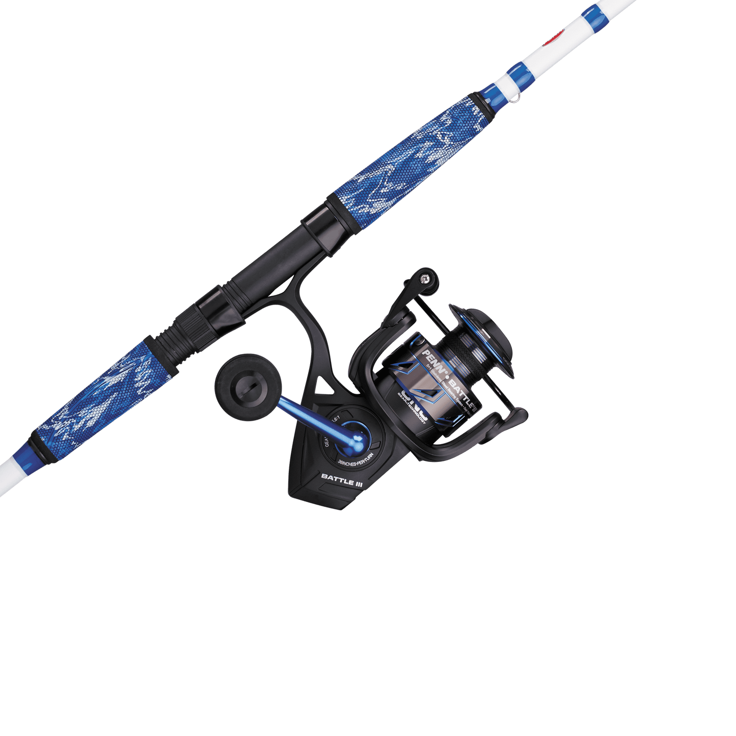 PENN 7' Battle III LE Spinning Combo, Reel Size 5000