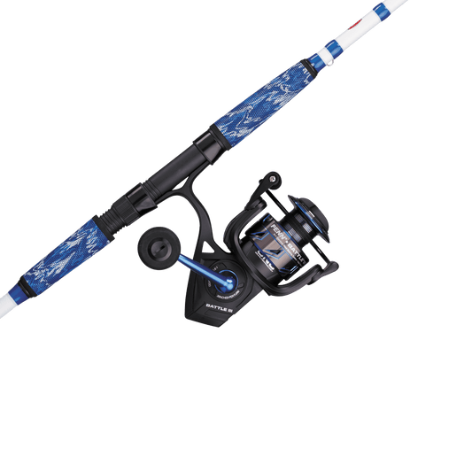PENN 7' Battle III LE Spinning Combo, Reel Size 5000