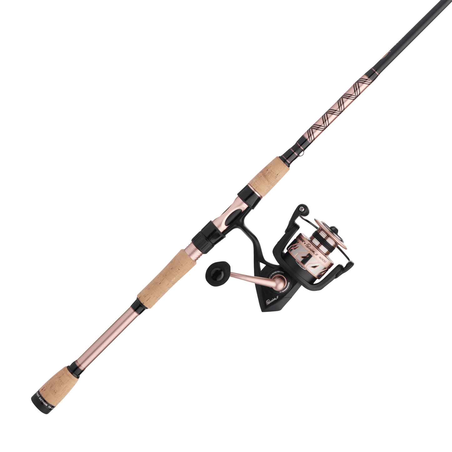 PENN 7' Passion II Spinning Combo, Reel Size 4000