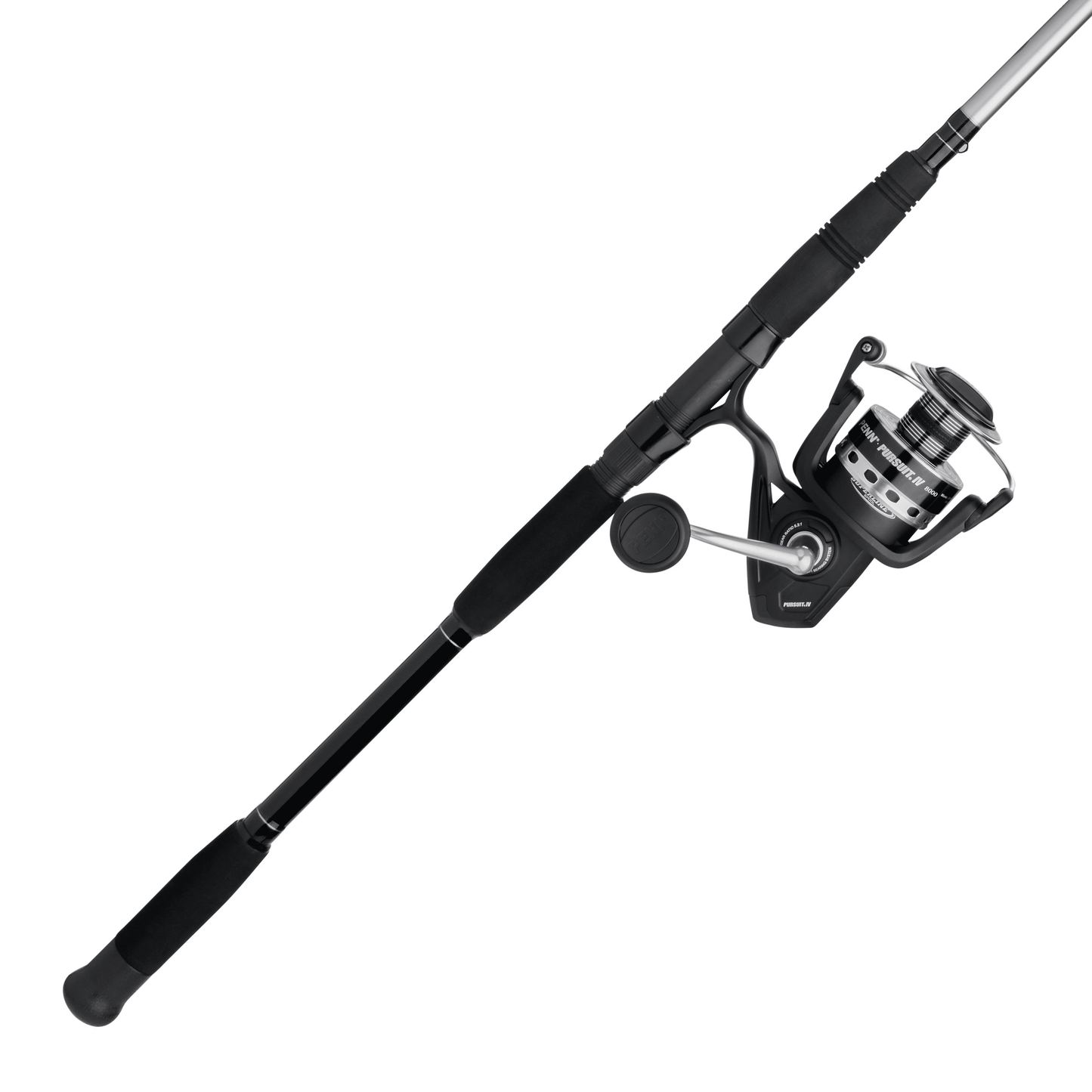 PENN 7¡¯ Pursuit IV 1-Piece Fishing Rod and Reel Spinning Combo