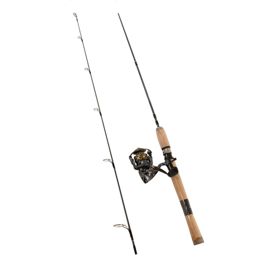 PENN 7¡¯ Pursuit IV 3-Piece Travel Fishing Rod and Reel Spinning Combo