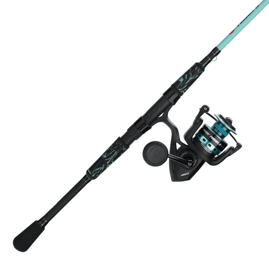 PENN 7' Pursuit IV LE Fishing Rod and Reel Spinning Combo