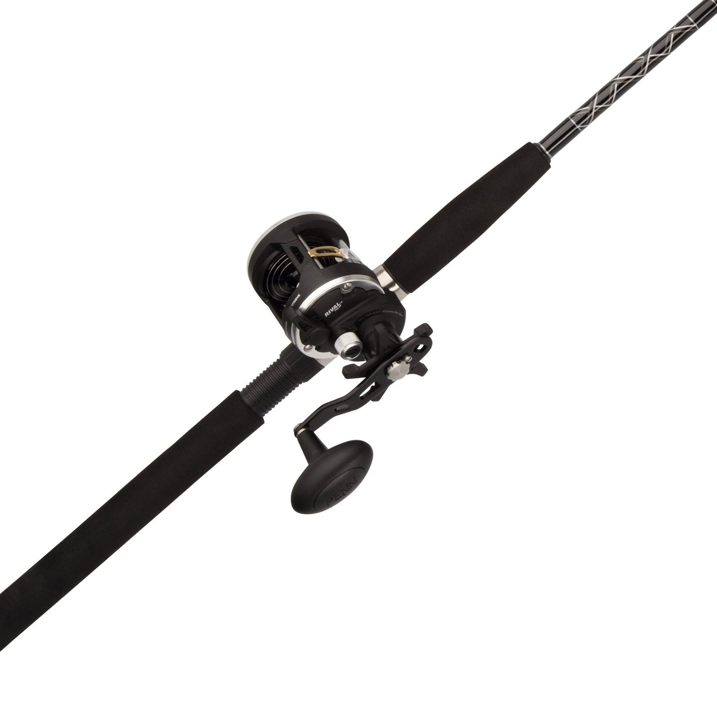 PENN 7¡¯ Rival Level Wind Fishing Rod and Reel Conventional Combo