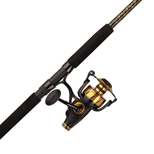 PENN 7' Spinfisher VI Live Liner Spinning Fishing Rod & 6500 Reel Combo