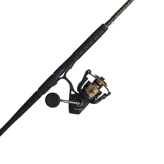 PENN 8¡¯ Battle III Fishing Rod and Reel Spinning Combo