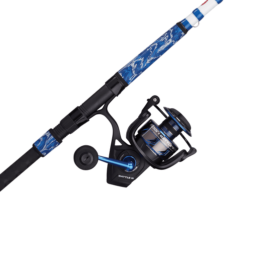 PENN 9' Battle III LE Spinning Combo, Reel Size 6000