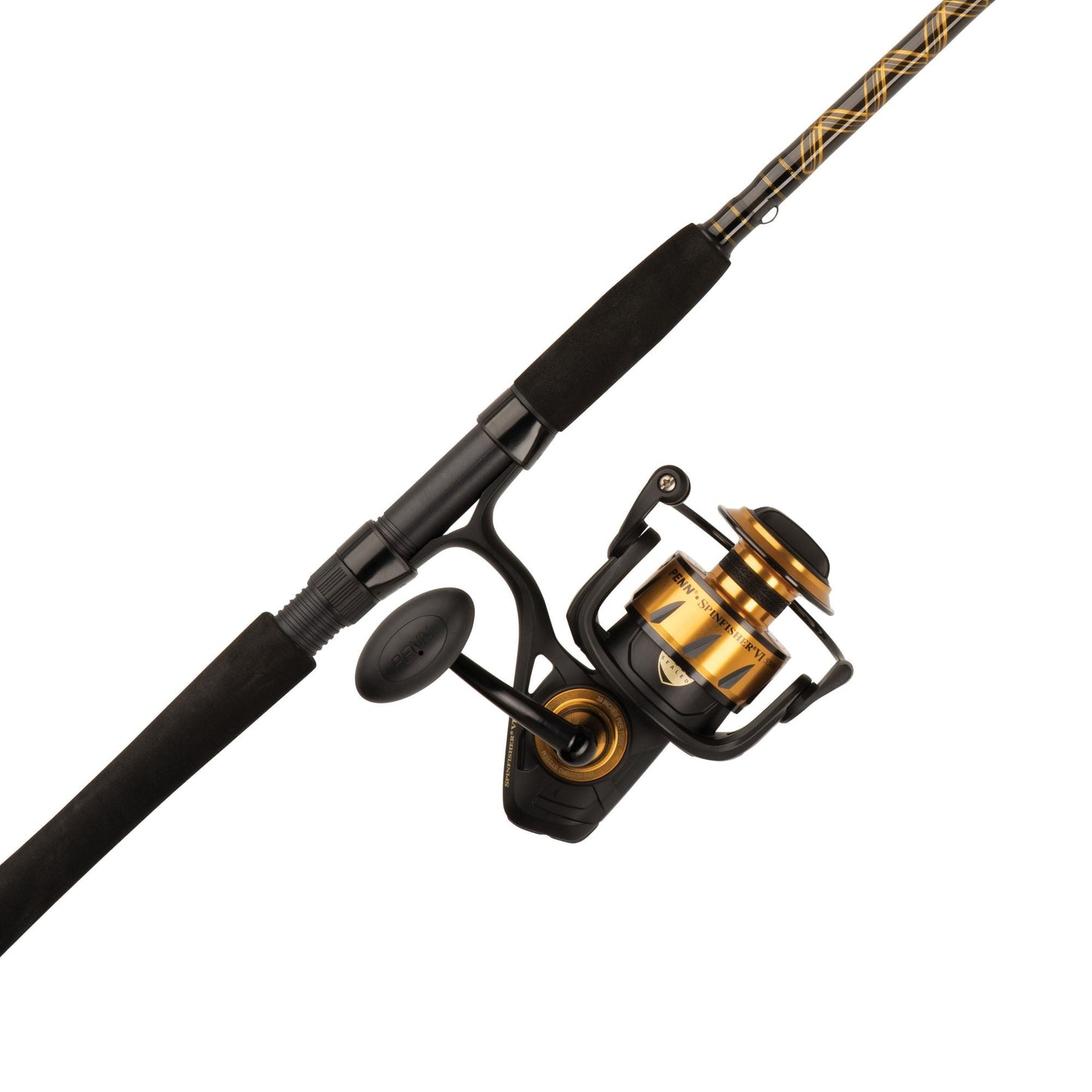 PENN Spinfisher VI Fishing Rod and Reel Spinning Combo, 7' 1PC MH, 5500
