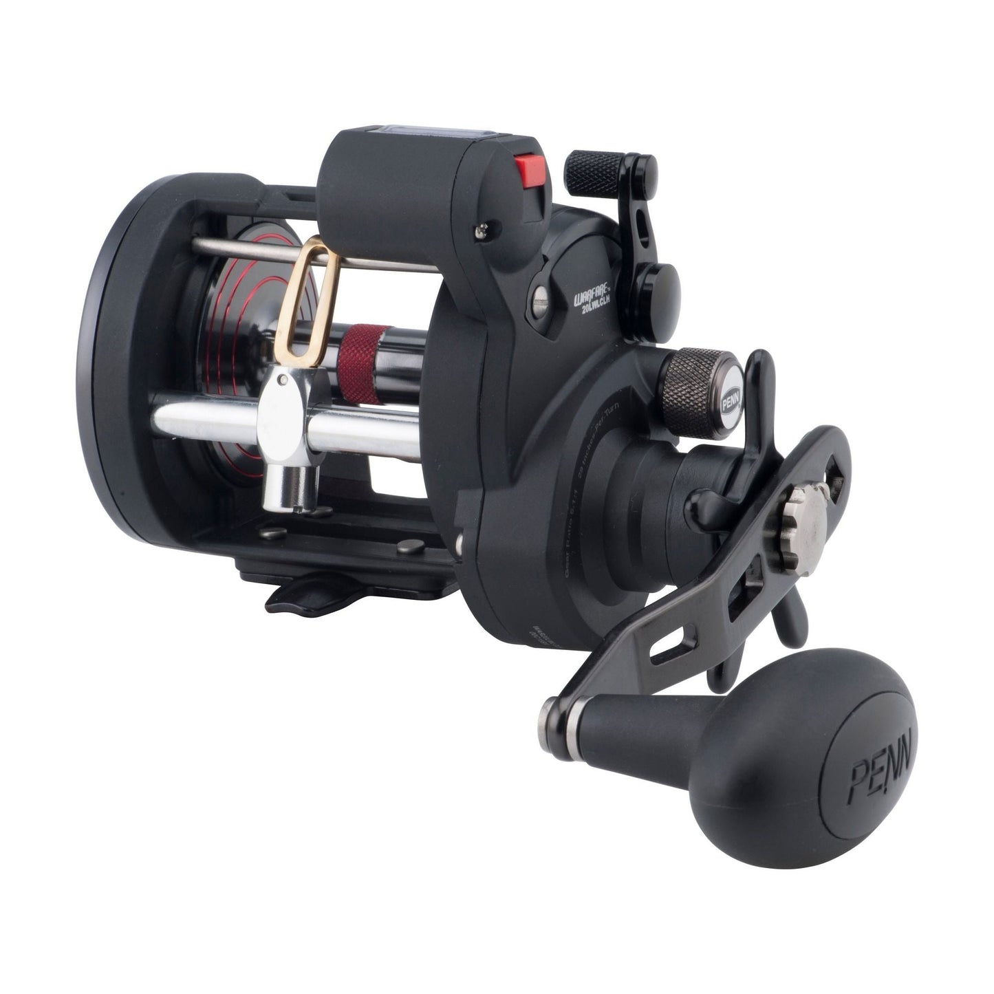 PENN Warfare Level Wind Conventional Fishing Reel, Size 20