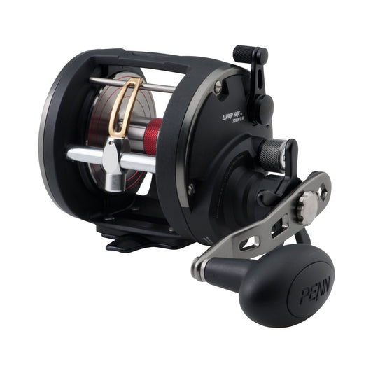 PENN Warfare Level Wind Conventional Fishing Reel, Size 30
