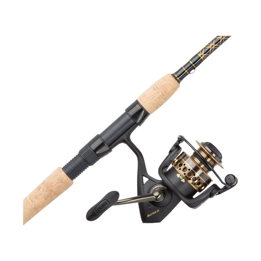Penn Battle II Spinning Fishing Combo