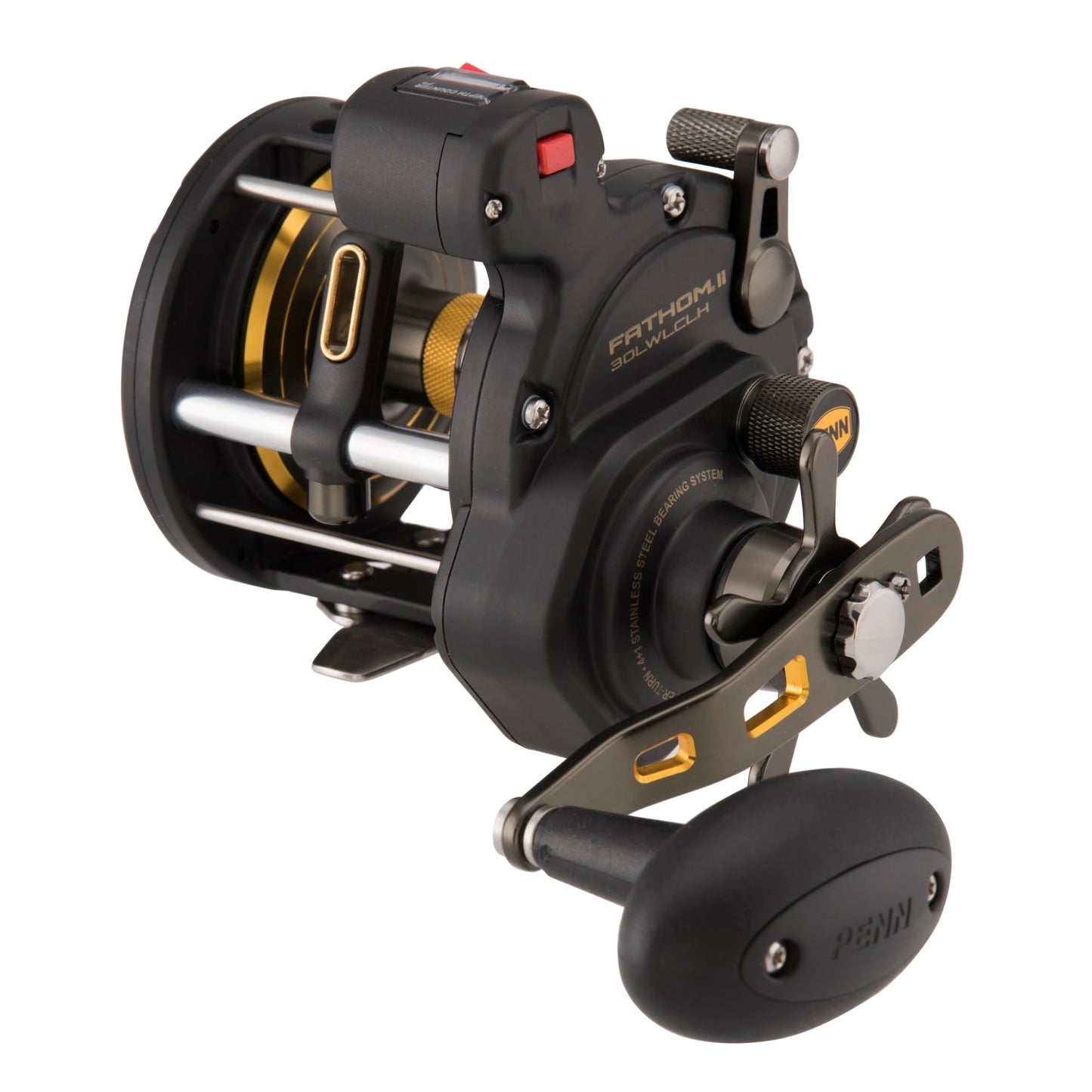 Penn Fathom II Level Wind Conventional Fishing Reel