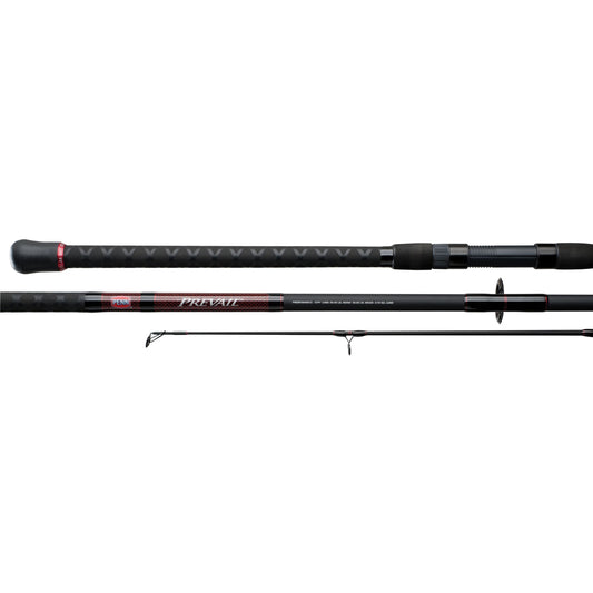 Penn Prevail Surf Casting Rod 10' Length, 2 Piece Rod, 12-20 lb Line Rate, Medium Power, Moderate Fast Action