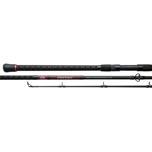 Penn Prevail Surf Casting Rod 11' Length, 2 Piece Rod, 15-30 lb Line Rate, Medium/Heavy Power, Fast Action