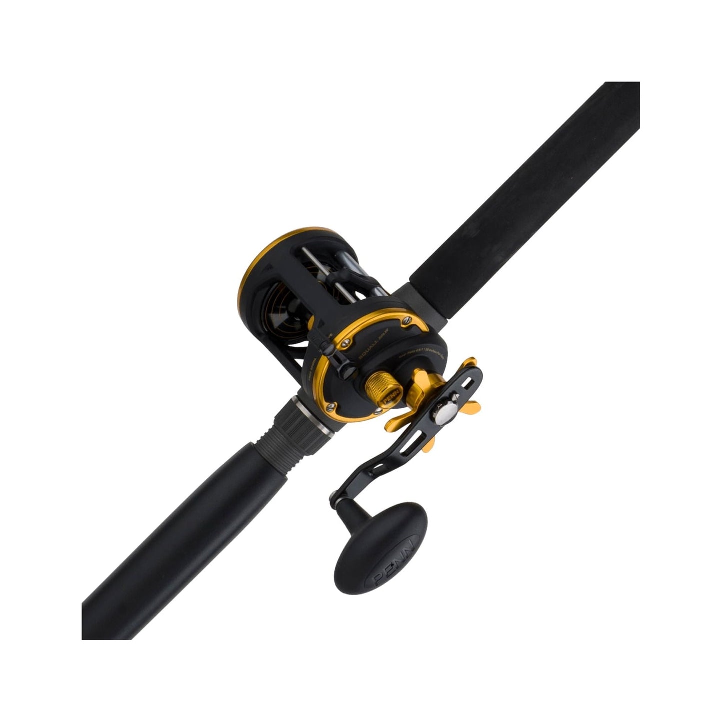 Penn Squall Level Wind Conventional Reel and Fishing Rod Combo