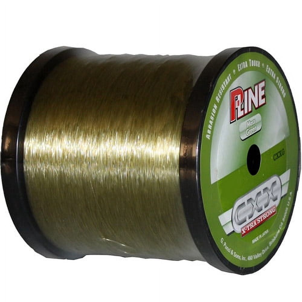 Pline CXX X-tra Strong 3000-Yard Moss Green Fishing Line