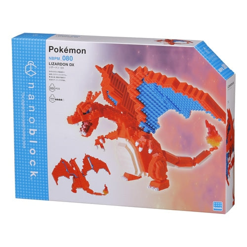 Pokemon Center Original Nanoblock Lizardon Dx