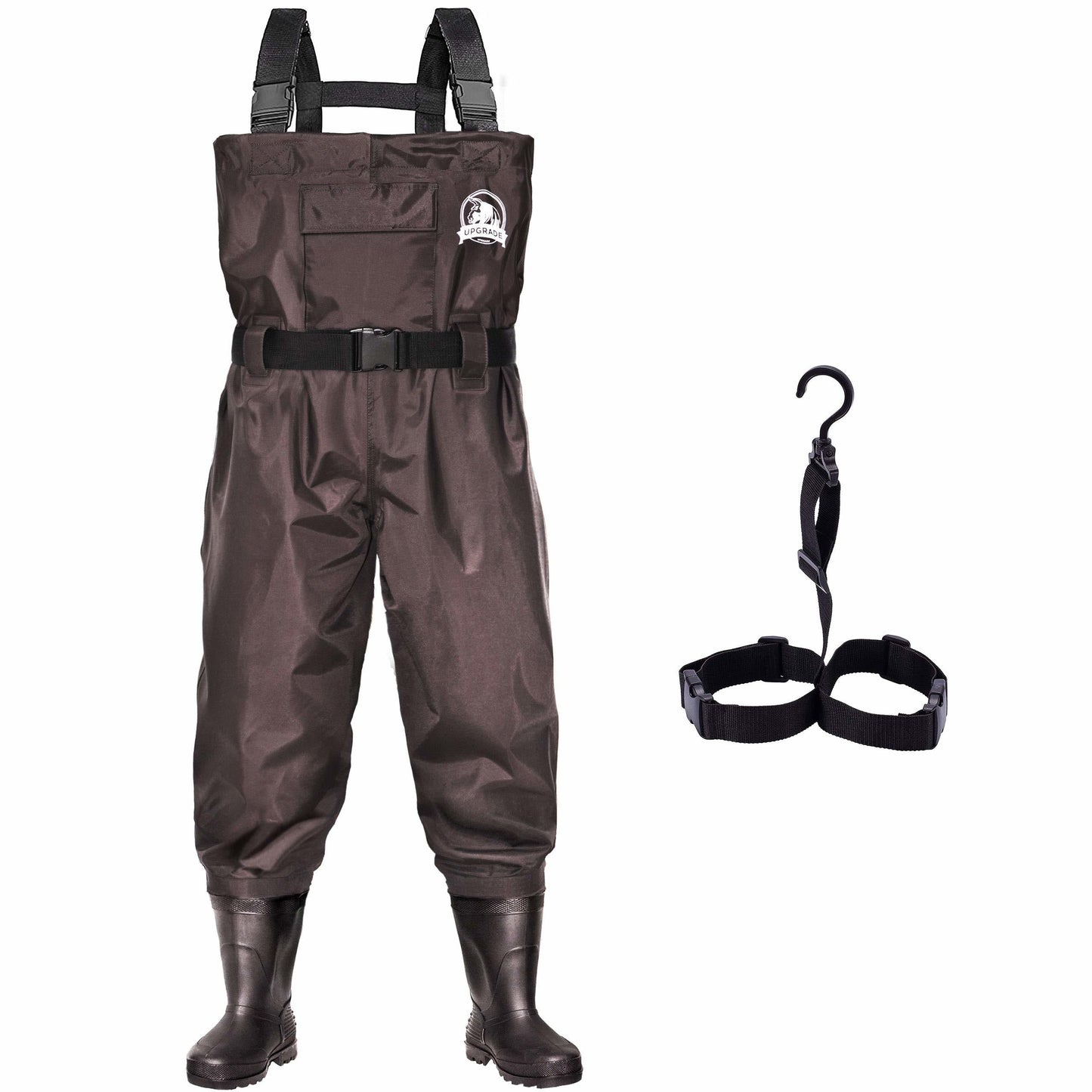 Premium Fishing Waders with Boots - 5.52 - Upgrade to unbeatable durability and comfort!