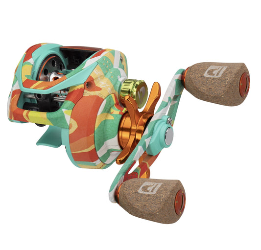 Profishiency Krazy 6.6:1 Left Hand Baitcast Reel