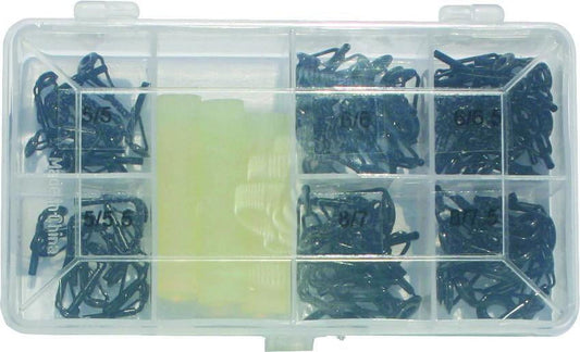 PuCCI Rod Tip Assortment Sizes 7.5 through 11 w/Glue, RTA-96