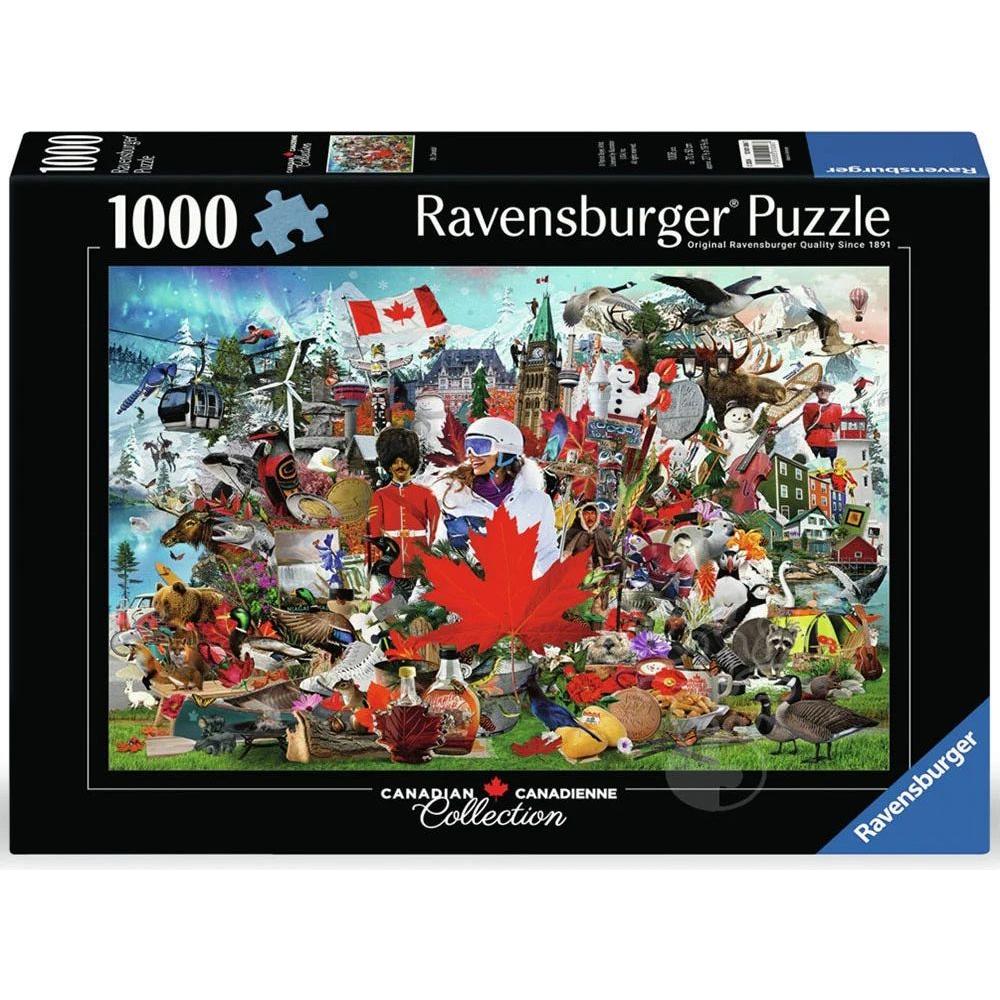 Ravensburger 1000 Piece Puzzle Oh Canada
